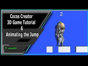 Cocos Creator Mind Your Step 3D Game Tutorial 6 - Animating the Jump