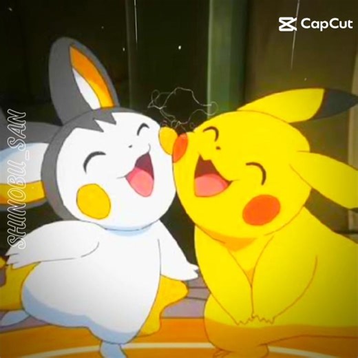 emolga♀️ x pikachu♂️ edit :)
