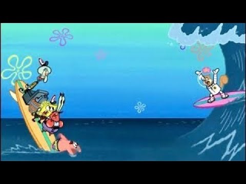Spongebob Gets Stuck On Island