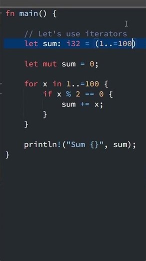 🔁 Rust Iterators: A Cleaner Alternative to Loops