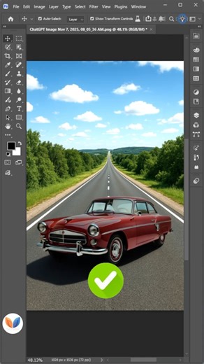 Photoshop Beta 2025 Tips - How to Harmonize Front image with BG