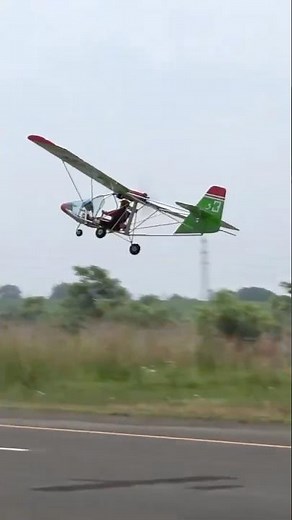 Ultralight Plane: At the Ojima High-Wing Aircraft Gathering