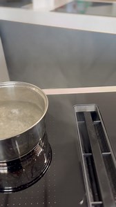 Neff N90 80cm Downdraft flex induction hob 👨‍🍳 No need for big bulky hoods, create a clean and Modern kitchen with a Downdraft hob 🥘 With easy clean hob filters that can be placed into the dishwasher 🧼 With a low noise motor, the kitchen doesn’t need to be a place of chaos 🤫 | Callaghans Electrical