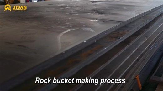 48'' HD Rock Bucket for Excavators High-Density Bucket for Sale