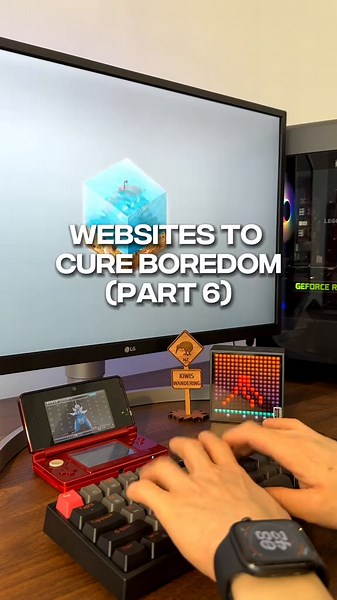 Websites to Cure Boredom: Create Your Own Island
