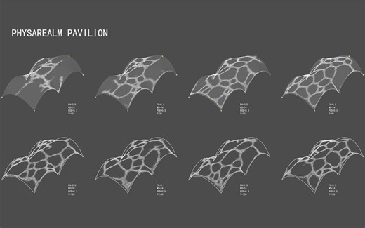 参数化黏菌算法揭秘，还不戳我进来围观！学会grasshopper这一招，毕设拿奖不用愁！