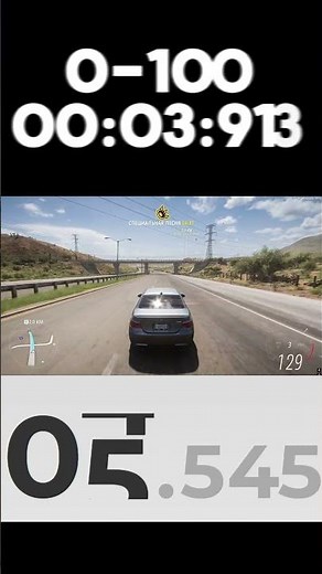 BMW M5 E60 ACCELERATION to 200 km/h 🚀 Forza Horizon 5 | INSANE SPEED