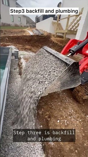 Swimming Pool Step by Step Build Process (Start to Finish)