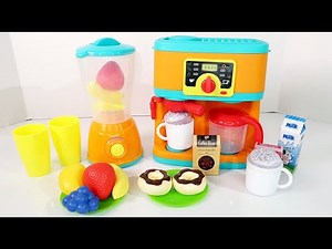 Toy Kitchen Appliances | Pretend Cooking Play Set