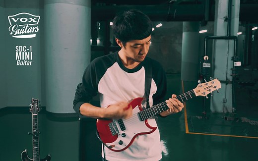听说新疆小哥哥用迷你吉他也能Djent? - VOX SDC-1 MINI玩重型