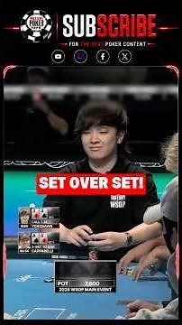 Set Over Set in the WSOP Main Event
