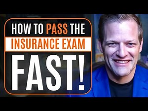 How To Pass The Insurance Exam With Just 1 Day To Study!