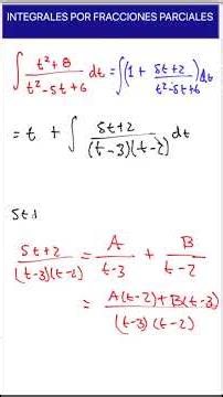 7.2 Partial Fractions: WITH LONG DIVISION