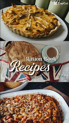 RationBookRecipes.com 230+ WW2 recipes recreated #food