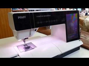 How to Easily Install the 6d Foot on a Pfaff Embroidery Machine