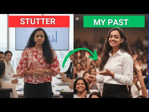 Indian Girl Who Beat Stuttering & Become Fluent For Lifetime. Full Interview
