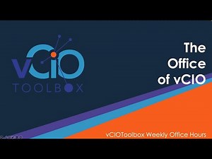 How to Buiild your Office of vCIO