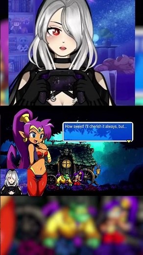 Don't you like it? *pout* - Shantae and the Pirate's Curse