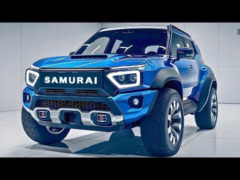 The Return of a Legend: 2026 Suzuki Samurai: The Compact SUV That Rules Every Terrain!