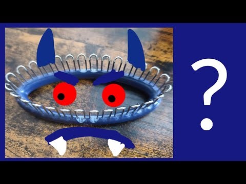 The knitting thing – monster 👹 or not so bad after all? 👀