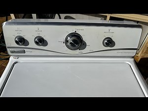 Maytag Heritage Washing Machine