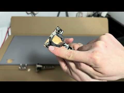 How To Install IKEA Cabinet Doors & Hinges