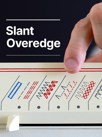 It's called a slant overedge #sewingtiktok #sewingtutorial #diyfashion | Sewing
