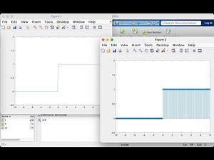 Easy Unit Step in MATLAB