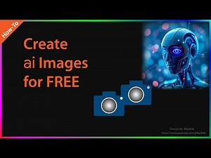 How-to Create Images with AI for FREE - Generate Realistic Image Using AI