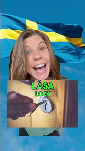 Swedish listening challenge! Can you hear the difference? (Read, lock, solve)