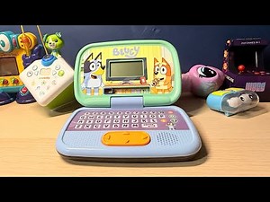 VTech Bluey Game Time Laptop - Part 2