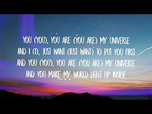 Coldplay, BTS My Universe English Lyrics