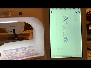 Luminaire - Character and Decorative Stitches Lesson 1