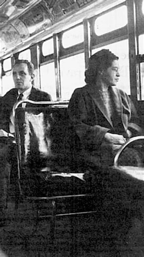 Curiosity University on Instagram: "You’ve seen this photo. But do you know why it was taken? On Rosa Parks’ birthday, we look closer. Taken December 21, 1956—after 381 days of the Montgomery Bus Boycott—this staged image captured a system being undone. History isn’t always what it looks like. 🎓 Watch & Learn more about Rosa Parks in this wonderful lecture, Rosa Parks: Her True Story and Legacy with Professor Brenna Wynn Greer - streaming on curiosityu.com"