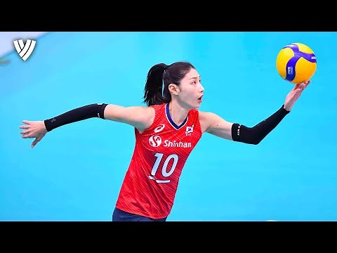 Kim Yeon Koung 김연경 - Korean Volleyball Superstar! ⭐️ | VNL 2019 | HD