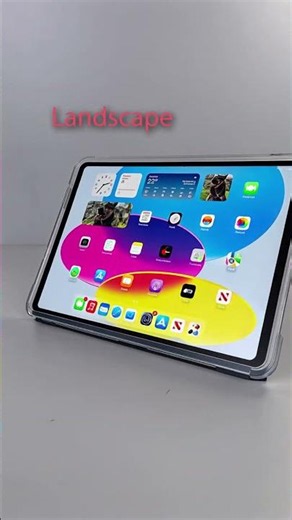 All Around iPad (A16, 10th generation) Y-Fold Protective Case - Vena Products #shorts
