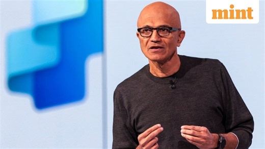 Satya Nadella highlights 5 big AI innovations across Microsoft 365, signalling next phase of ‘model forward’ AI push | Mint