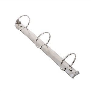 [Hot Item] Metal 3 Ring Mechanism Loose Leaf Binder O Ring Clip for Plastic PVC File Folder