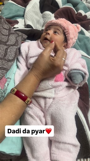 komal on Instagram: "Dadi da pyar ❤️"