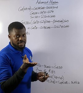 Advanced Algebra #teachinginpidgin #instructoralison #AdvancedAlgebra #pidginenglish #math | Alison Zaccheaus Otuebe