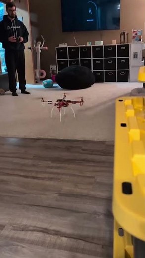 Project 4: Quadcopter Maiden Flight