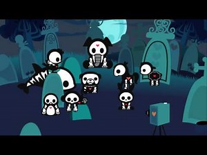Skelanimals: Picture Day - 2D Cartoon Short Animated in Adobe Flash