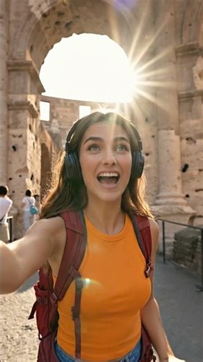 Inside the MIGHTY Colosseum! 🇮🇹 Arena of Gladiators! ⚔️ ‪@StellaSnaps‬