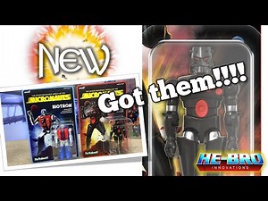 Super7 Micronauts Should you get them????? Review in hand and compare 70's versions