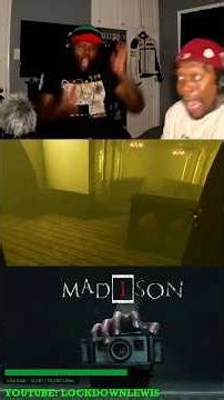 Game: Madison#madison #madisongameplay #horrorgames #indiehorrorgame #anomaly