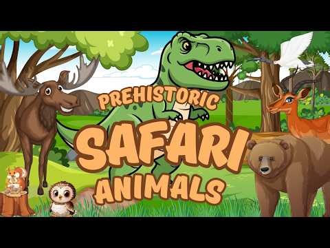 ABC Colorful Safari Halloween Animal Song 0128 | ABCs & Colors Learning Song For Kids