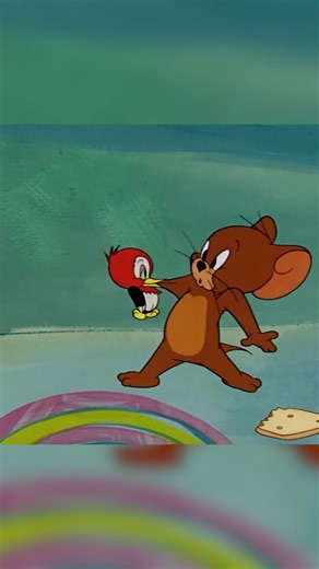 it’s okay jerry birds aren’t real | Tom and Jerry