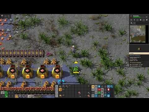 Factorio Space Exploration