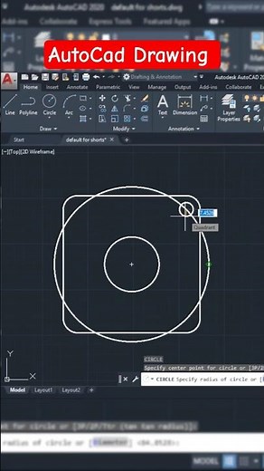 AutoCad Drawing Mechanical | Autocad 2d tutorial for beginners | Drawing | CAD by Ankit | #autocad