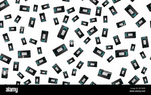 Seamless pattern of retro old hipster video cassettes for watching movies from the 70s, 80s, 90s, 2000s on a white background Stock Vector Image & Art - Alamy